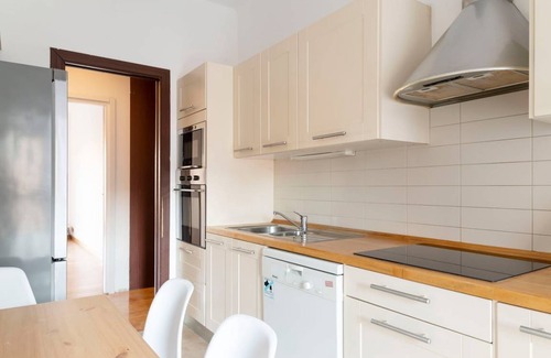 Navigli Apartment | 110 m² Apartment ∙ 4 bedrooms ∙ 4 guests