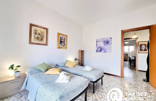Dergano Apartment | 110 m² Apartment ∙ 3 bedrooms ∙ 6 guests
