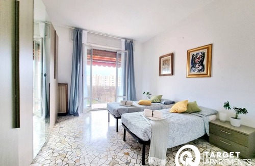Dergano Apartment | 110 m² Apartment ∙ 3 bedrooms ∙ 6 guests
