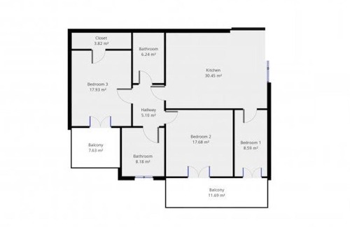 Bovisa Other | 110 m² Shared room ∙ 1 bedroom ∙ 1 guest