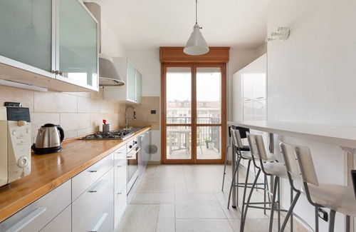 Lambrate Apartment | 118 m² Apartment ∙ 2 bedrooms ∙ 5 guests