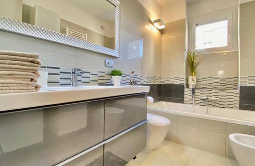 Forze Armate - Sella Nuova Apartment | 120 m² Apartment ∙ 4 bedrooms ∙ 8 guests