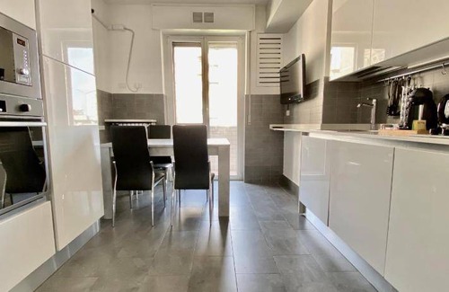 Forze Armate - Sella Nuova Apartment | 120 m² Apartment ∙ 4 bedrooms ∙ 8 guests