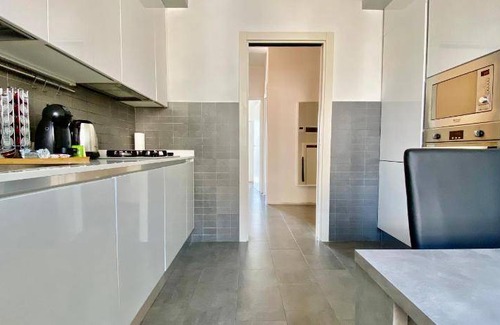 Forze Armate - Sella Nuova Apartment | 120 m² Apartment ∙ 4 bedrooms ∙ 8 guests