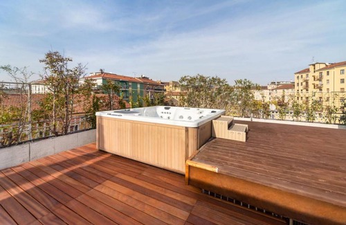 Calvairate House | 120 m² House ∙ 3 bedrooms ∙ 8 guests