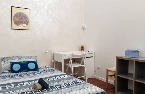 Calvairate Resort | 120 m² Private room ∙ 1 bedroom ∙ 1 guest