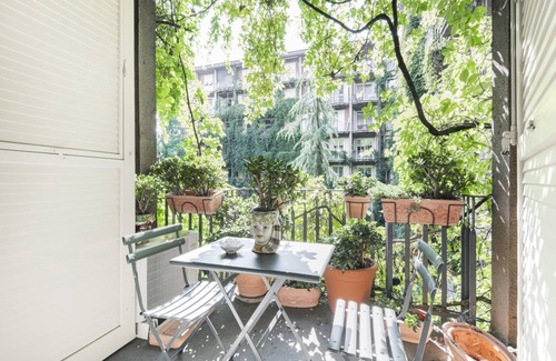 Milan Apartment | 126 m² Apartment ∙ 3 bedrooms ∙ 5 guests