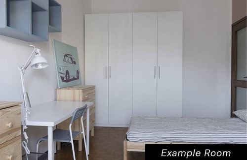 Guastalla Other | 126 m² Shared room ∙ 1 bedroom ∙ 1 guest