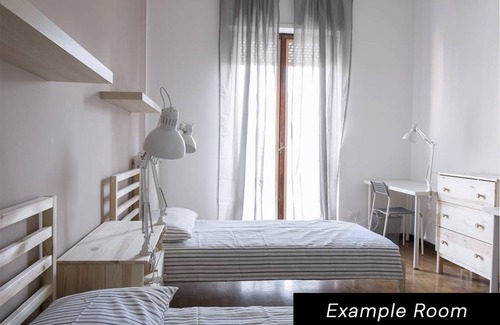Guastalla Other | 126 m² Shared room ∙ 1 bedroom ∙ 1 guest