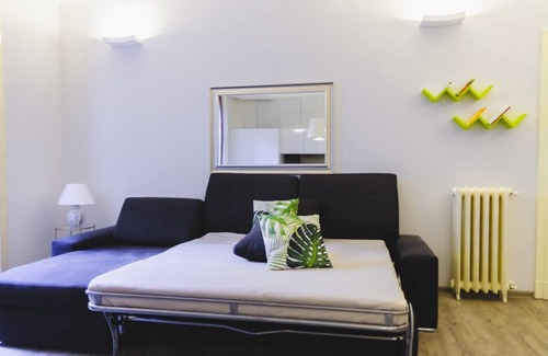 Central Station Apartment | 130 m² Apartment ∙ 2 bedrooms ∙ 6 guests