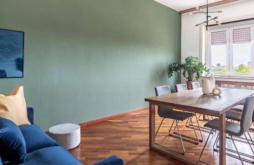 Porta Nuova Apartment | 130 m² Apartment ∙ 2 bedrooms ∙ 8 guests