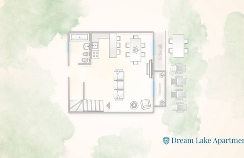 Lezzeno Apartment | 130 m² Apartment ∙ 2 bedrooms ∙ 6 guests