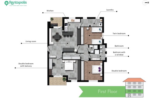 San Siro Apartment | 136 m² Apartment ∙ 3 bedrooms ∙ 6 guests