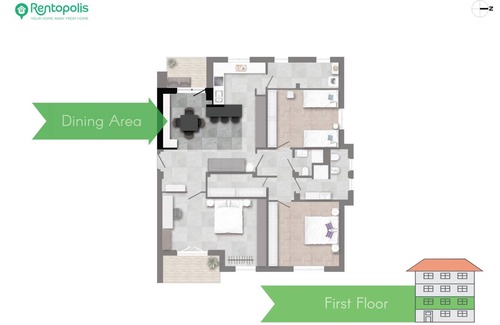 San Siro Apartment | 136 m² Apartment ∙ 3 bedrooms ∙ 6 guests