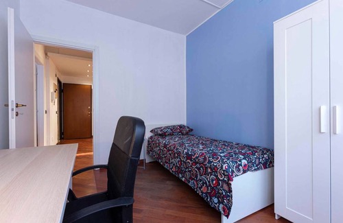 Crescenzago Resort | 140 m² Private room ∙ 1 bedroom ∙ 1 guest