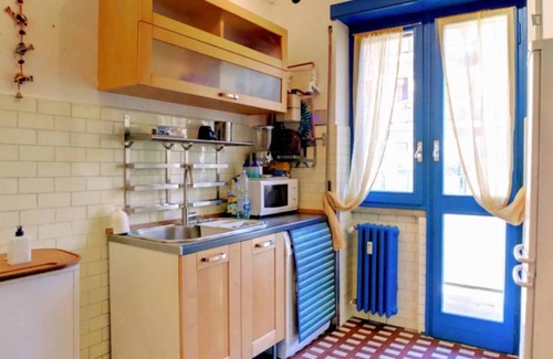 Central Station Resort | 140 m² Private room ∙ 1 bedroom ∙ 1 guest