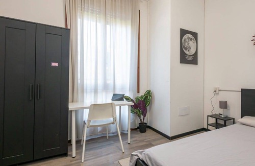 Crescenzago Resort | 150 m² Private room ∙ 1 bedroom ∙ 1 guest