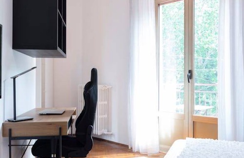 Calvairate Resort | 180 m² Private room ∙ 1 bedroom ∙ 1 guest