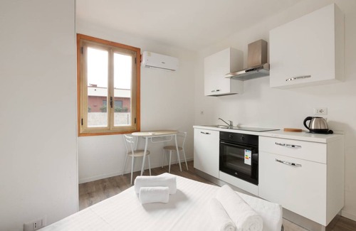 Zona Farini Apartment | 19 m² Apartment ∙ 1 bedroom ∙ 2 guests