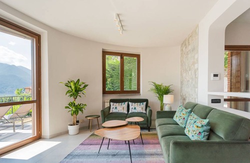Argegno Villa | 200 m² Villa ∙ 4 bedrooms ∙ 8 guests