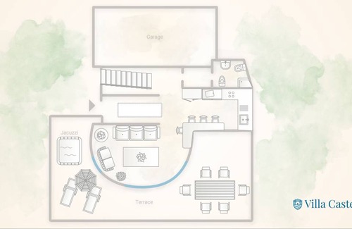 Argegno Villa | 200 m² Villa ∙ 4 bedrooms ∙ 8 guests