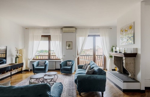 Milan Apartment | 201 m² Apartment ∙ 3 bedrooms ∙ 6 guests
