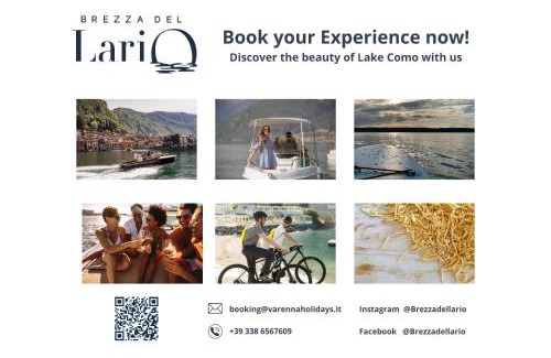Dervio Apartment | 25 Bilocale con vista Lago - Brezza del Lario