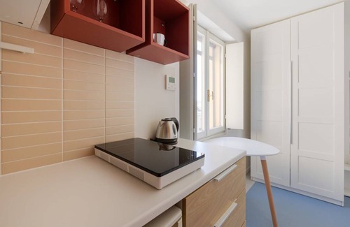Magenta Apartment | 25 m² Apartment ∙ 1 guest