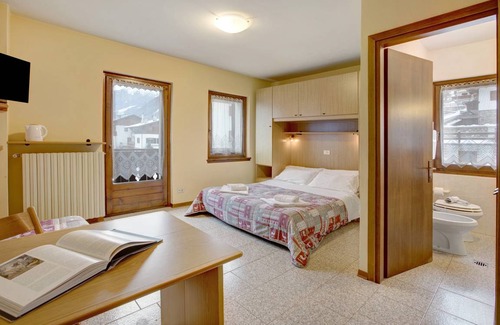 Valdisotto Apartment | 25 m² Apartment ∙ 1 bedroom ∙ 2 guests