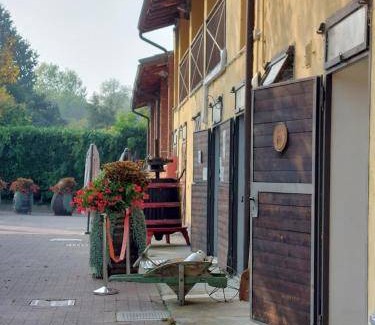 Galliate Lombardo House | 25 m² Farmhouse ∙ 3 guests