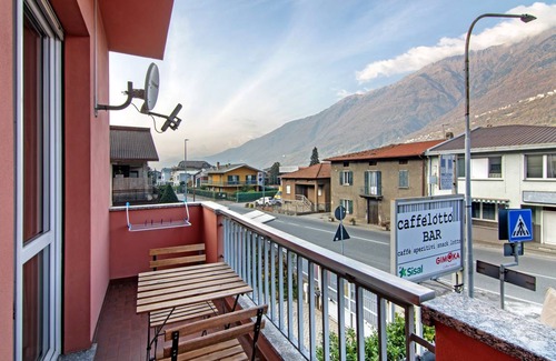 Cosio Valtellino Apartment | 25 m² Studio flat ∙ 1 bedroom ∙ 2 guests