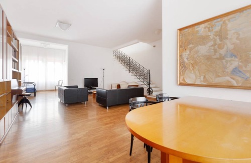 Zona Lancetti Apartment | 250 m² Apartment ∙ 3 bedrooms ∙ 8 guests
