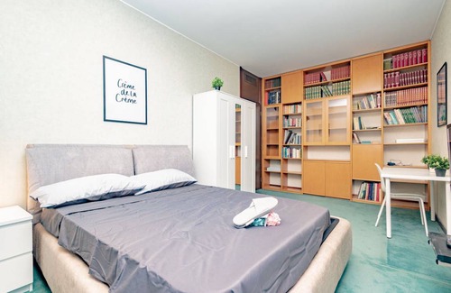 Ghisolfa Resort | 250 m² Private room ∙ 1 bedroom ∙ 1 guest