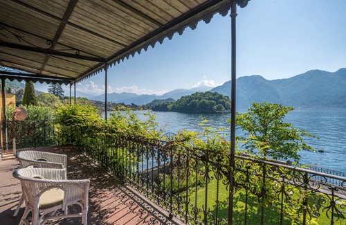 Sala Comacina Villa | 250 m² Villa ∙ 5 bedrooms ∙ 9 guests