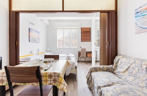 Calvairate Apartment | 28 m² Apartment ∙ 10 bedrooms ∙ 2 guests
