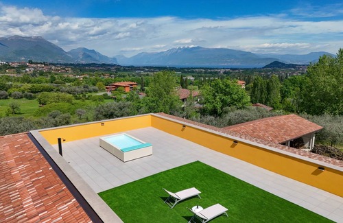 Polpenazze del Garda House | 28 m² Farmhouse ∙ 2 guests