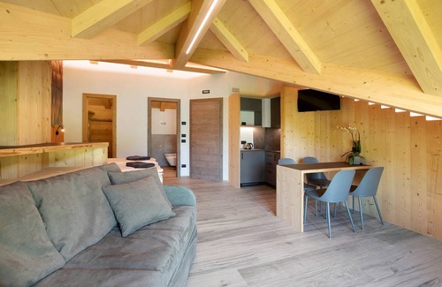 Livigno Apartment | 28 m² Studio flat ∙ 4 guests