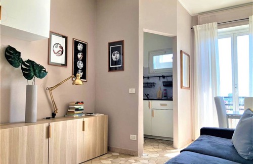 Calvairate Apartment | 30 m² Apartment ∙ 1 guest