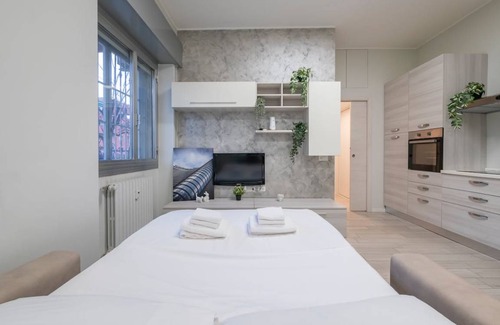 Crescenzago Apartment | 30 m² Apartment ∙ 1 bedroom ∙ 2 guests