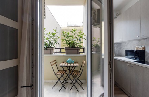 Porta Vittoria Apartment | 30 m² Studio flat ∙ 1 bedroom ∙ 3 guests