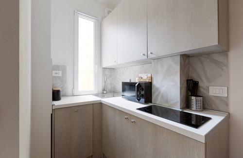 Porta Vittoria Apartment | 30 m² Studio flat ∙ 1 bedroom ∙ 3 guests
