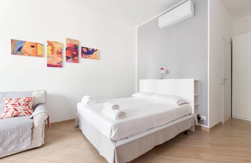 Giambellino Apartment | 30 m² Studio flat ∙ 1 bedroom ∙ 3 guests