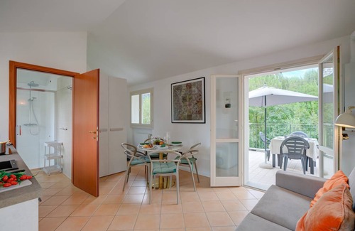 Porlezza Apartment | 30 m² Studio flat ∙ 4 guests
