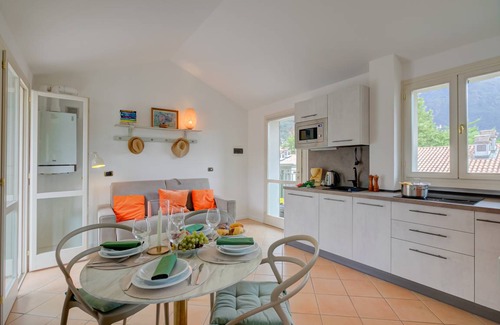 Porlezza Apartment | 30 m² Studio flat ∙ 4 guests