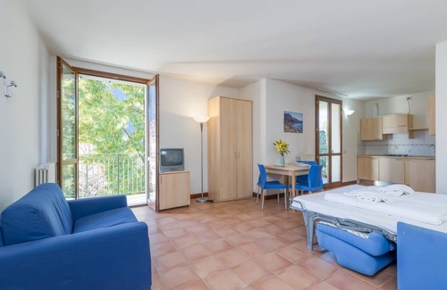 Porlezza Apartment | 30 m² Studio flat ∙ 2 guests