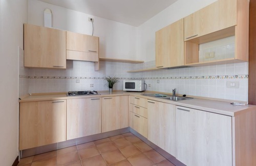 Porlezza Apartment | 30 m² Studio flat ∙ 2 guests
