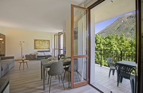 Porlezza Apartment | 30 m² Studio flat ∙ 2 guests