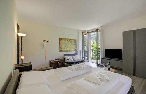 Porlezza Apartment | 30 m² Studio flat ∙ 2 guests