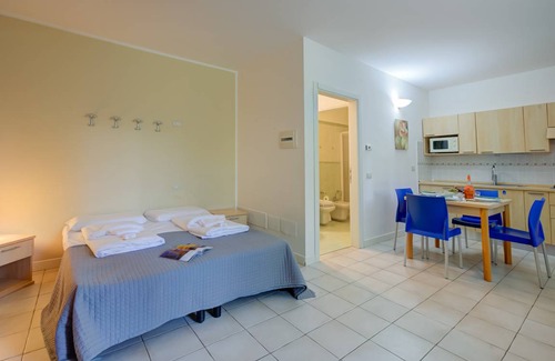 Porlezza Apartment | 30 m² Studio flat ∙ 2 guests
