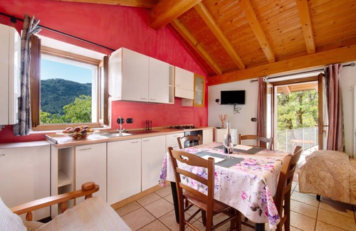 Dosso del Liro Apartment | 30 m² Studio flat ∙ 3 guests